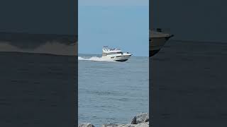 SPEEDING YACHT IN THE GULF OF MEXICO – LUXURY MEETS HIGHSPEED THRILLS [upl. by Kursh]