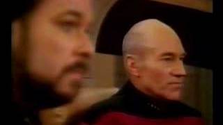 Star Trek  TNG quotEngagequot [upl. by Styles]