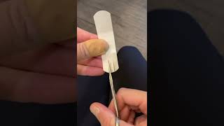 Life hack how to put a bandage lifehack firstsid bandage usefultip [upl. by Novehc]