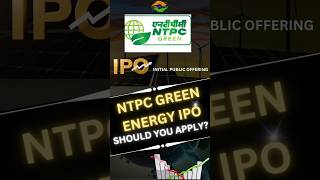 NTPC GREEN ENERGY IPO  Should You Invest in NTPC Green Energy IPO shorts investwithsalman ipo [upl. by Irroc622]