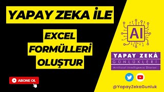 Formulas HQ Yapay Zeka İle Her İşinize Uygun Excel Formülleri Üretebilirsiniz [upl. by Euqinaj81]