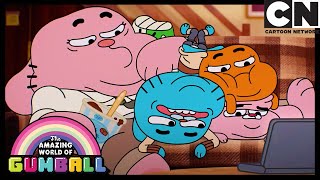 The Wattersons are totally unaware of what day it is  The Fuss  Gumball  Cartoon Network [upl. by Boyce653]