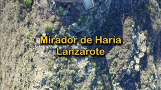 Mirador de Haría Lanzarote [upl. by Nodnarbal]