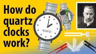 How do quartz clocks work  Clocks And Watches Explained [upl. by Grata]