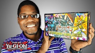 YuGiOh Legendary Hero Decks Opening [upl. by Armalda924]