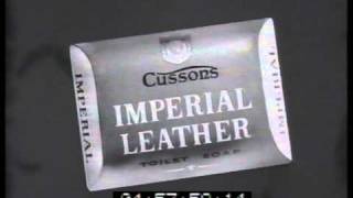 Cussons Imperial Leather hand finished 1961 commercial [upl. by Murage]