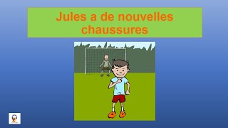 Jules a de nouvelles chaussures  Livre Audio Gratuit [upl. by Muraida]