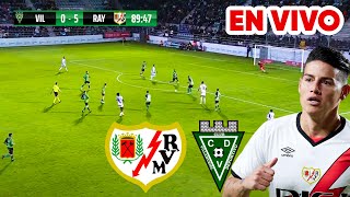 🔴 RAYO VALLECANO VS VILLAMURIEL EN VIVO  COPA DEL REY  JUEGA JAMES RODRIGUEZ [upl. by Jb627]