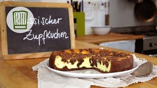 Russischer Zupfkuchen Käsekuchen mal anders chefkoch [upl. by Kora]