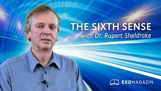 THE SIXTH SENSE  Dr Rupert Sheldrake [upl. by Erwin]