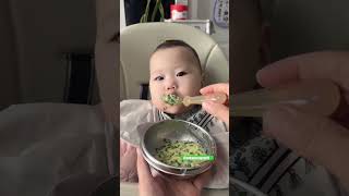 Baby eat food mỗi ngày 1 gói siro giúp con ngon miệng shorts shortvideo [upl. by Adnawak]