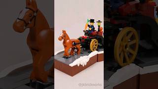 Making a Motorized LEGO Carriage [upl. by Colman77]