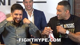 quotIM TRIPLE C TOOquot  FABRICIO WERDUM TELLS HENRY CEJUDO HES NOT THE ONLY TRIPLE CHAMPION [upl. by Resaec]