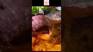 Ever tried this delicious steaks recipe cooking steaks asmrcooking [upl. by Faunia40]