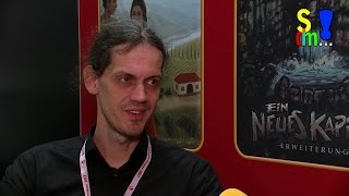 Spiel doch mal Interview mit Feuerland  Spielwarenmesse 2017 [upl. by Anders]