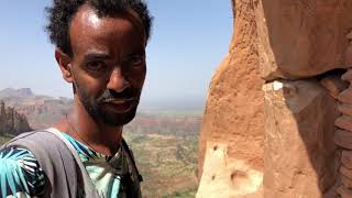 Visit the Abune Yemata Rock Hewn Church in Ethiopia [upl. by Draper]