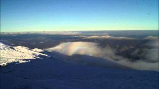 Mt Washington Time Lapse [upl. by Boswall481]