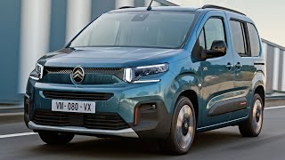 NEW Citroën ëBerlingo XTR FACELIFT 2024  320 KM Range  FIRST LOOK Exterior amp Interior [upl. by Aleiram]