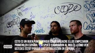 Morbosidad Exclusive interview with hellyeah metal radio show [upl. by Gnahk]