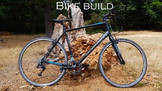 Custom Specialized Sirrus  Hybrid Bike Build [upl. by Charleen]