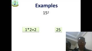 Squaring Natural Numbers that end with 5 [upl. by Alrzc946]