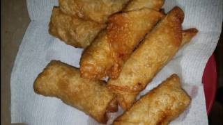 How to make Shrimp Egg Rolls [upl. by Netniuq]