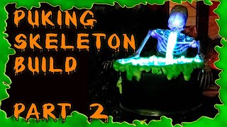 Puking Skeleton Corpsing build part 2 [upl. by Gnourt]