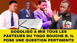 DES QUESTIONS CRITIQUES SUR LA BIBLE GOGOLIGO A FAIT FORT SUR CE DÉBAT [upl. by Enotna]