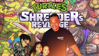 Teenage Mutant Ninja Turtles Shredders Revenge Gameplay gaming letsplay playstation5 [upl. by Gove]