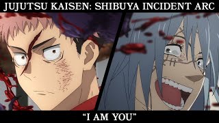 quotI Am You Mahitoquot  Jujutsu Kaisen Shibuya Incident「AMV」 [upl. by Nnek]