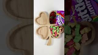 Filling platters with Sweets  Oddly Satisfying Compilations asmr shorts [upl. by Omrellig]