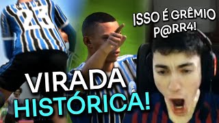 VIRADA HISTÓRICA CHORUME JOGA PRO CLUBS COM UNIVERSITÁRIOS [upl. by Idalla133]