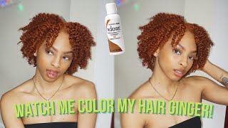 Bleaching amp Dying My Hair Ginger  Adore French Cognac  Jewel Pray [upl. by Akinuahs]