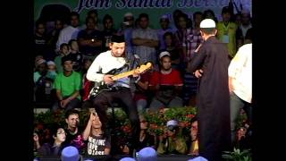 ust azhar idrus main gitar karen HD QUALITYmp4 [upl. by Aihcela107]