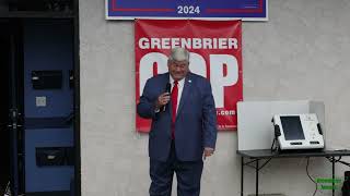 Greenbrier GOP Ribbon Cutting Ceremony for 2024 Headquarters [upl. by Arrol]