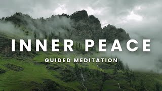 inner peace guided meditation 15 minutes [upl. by Irtimd951]