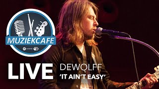 DeWolff  It Aint Easy live bij Muziekcafé [upl. by Florella577]