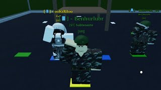 Recrutamento Nº 47 Exército Brasileiro do ApexHard Roblox [upl. by Creamer770]