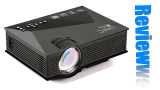 Uvistar Unic UC46 Home Projector Review [upl. by Gale]