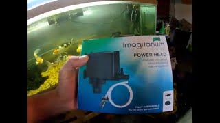 Fish tank underwater Powerhead for undergravel filter [upl. by Agostino]