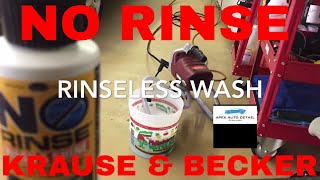 Tips and Tricks on How to Use a NO RINSE with the KRAUSE AND BECKER sprayer [upl. by Eneg338]