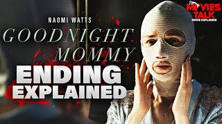 Goodnight Mommy 2022 Movie Explained in Hindi  Best HorrorThriller [upl. by Aisatana]