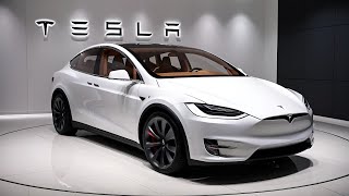 NEW Tesla Model Y Juniper is HERE  Teslas BIG Announcements For 2025 [upl. by Edrock693]