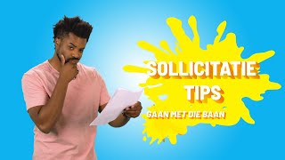 Hoe bereid je een sollicitatiegesprek voor  Sollicitatietips  Gaan met die Baan💪 [upl. by Boiney361]