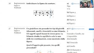 🧩 Luglio 2024  Logica n° 36  Individuare la figura da scartare [upl. by Jonie]