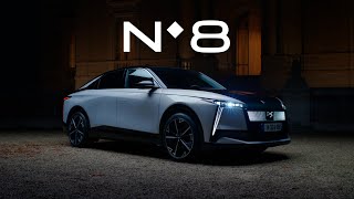 DS Automobiles  DS N°8 Reveal [upl. by Baalbeer]