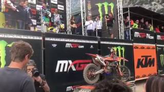 Cairoli vittoria a Pietramurata 2017 [upl. by Leff]