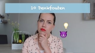 10 veel voorkomende denkfouten [upl. by Sansone513]