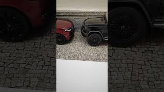 Diecast range rover vs g63 💀 [upl. by Narcho]