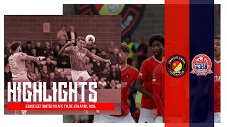 HIGHLIGHTS  Ebbsfleet United Vs AFC Fylde [upl. by Eniliuqcaj368]